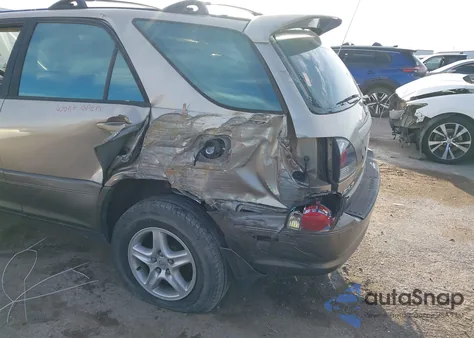 2002 Lexus Rx 300 z USA, uszkodzony, nr VIN JTJGF10U520133052